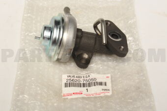 Toyota 2562075050 VALVE ASSY, EGR
