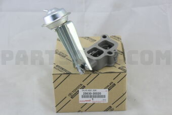 Toyota 2563030020 VALVE ASSY, EGR, NO.2
