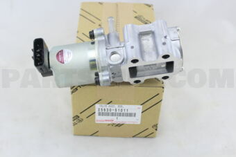 Toyota 2563051011 VALVE ASSY, EGR, NO.2