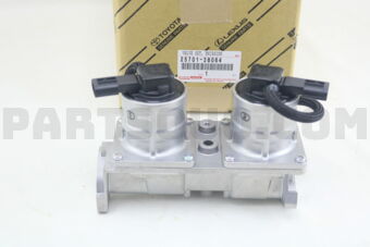 Toyota 2570138064 VALVE ASSY, ELECTRIC AIR CONTROL