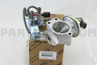 Toyota 258000L020 VALVE ASSY, ELECTRIC EGR CONTROL