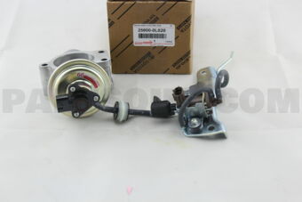 Toyota 258000L020 VALVE ASSY, ELECTRIC EGR CONTROL