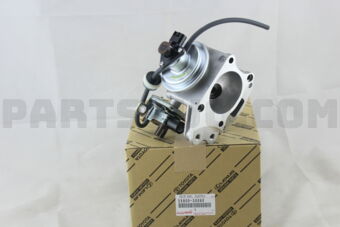 Toyota 2580030090 VALVE ASSY, ELECTRIC EGR CONTROL
