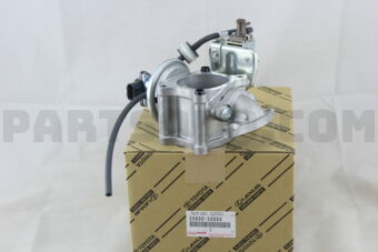 Toyota 2580030090 VALVE ASSY, ELECTRIC EGR CONTROL