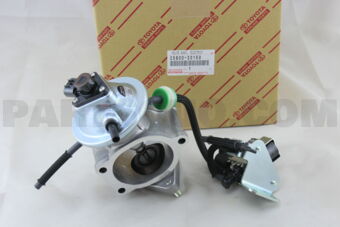 Toyota 2580030150 VALVE ASSY, ELECTRIC EGR CONTROL