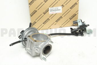 Toyota 2580030150 VALVE ASSY, ELECTRIC EGR CONTROL