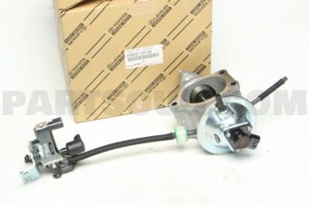 Toyota 2580030150 VALVE ASSY, ELECTRIC EGR CONTROL