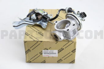 Toyota 2580030190 VALVE ASSY, ELECTRIC EGR CONTROL