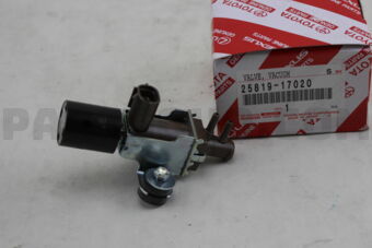 Toyota 2581917020 VALVE ASSY, VACUUM REGULATING
