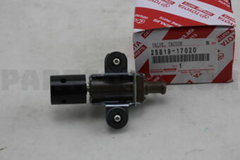 Toyota 2581917020 VALVE ASSY, VACUUM REGULATING