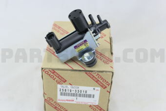 Toyota 2581933010 VALVE ASSY, VACUUM REGULATING