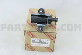 Toyota 2581933010 VALVE ASSY, VACUUM REGULATING