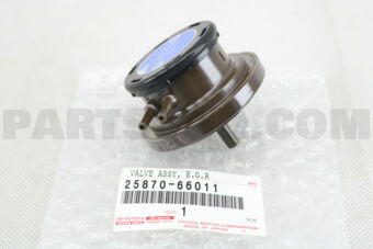 Toyota 2587066011 VALVE ASSY, EGR VACUUM MODULATOR