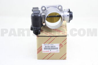 Toyota 2610030070 BODY ASSY, DIESEL THROTTLE