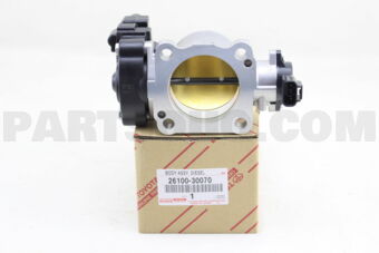 Toyota 2610030070 BODY ASSY, DIESEL THROTTLE