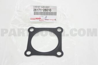 Toyota 2617126010 GASKET, VENTURI