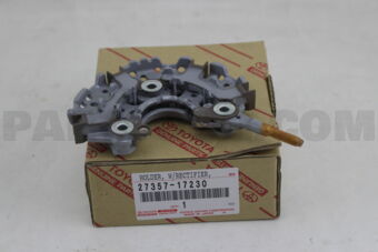 Toyota 2735717230 HOLDER, ALTERNATOR, W/RECTIFIER