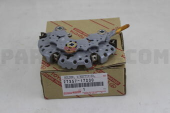 Toyota 2735717230 HOLDER, ALTERNATOR, W/RECTIFIER