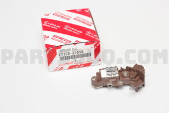 Toyota 2770021050 REGULATOR ASSY, GENERATOR