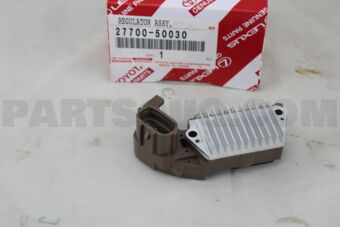 Toyota 2770050030 REGULATOR ASSY, GENERATOR
