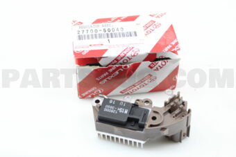 Toyota 2770050040 REGULATOR ASSY, GENERATOR