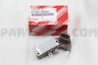 Toyota 2770058060 REGULATOR ASSY, GENERATOR