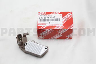 Toyota 2770058060 REGULATOR ASSY, GENERATOR
