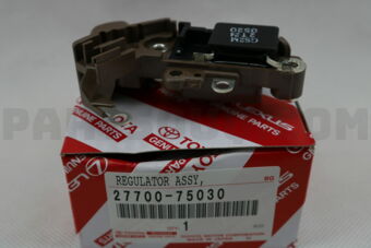 Toyota 2770075030 REGULATOR ASSY, GENERATOR