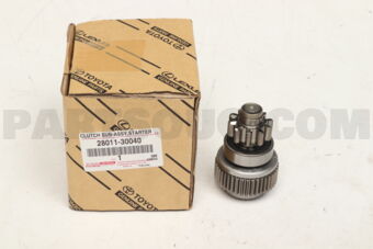 Toyota 2801130040 CLUTCH SUB-ASSY, STARTER