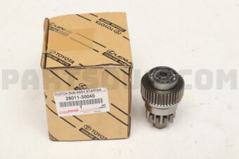 Toyota 2801130040 CLUTCH SUB-ASSY, STARTER