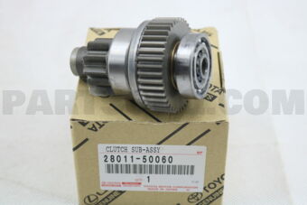 Toyota 2801150060 CLUTCH SUB-ASSY, STARTER