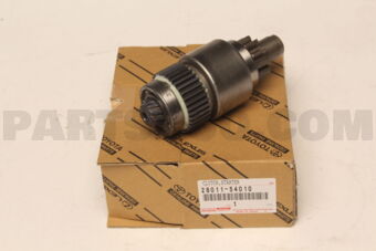 Toyota 2801154010 CLUTCH SUB-ASSY, STARTER