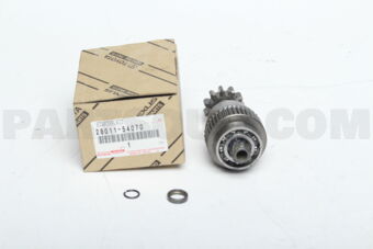 Toyota 2801154070 CLUTCH SUB-ASSY, STARTER
