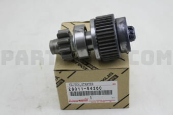 Toyota 2801154260 CLUTCH SUB-ASSY, STARTER