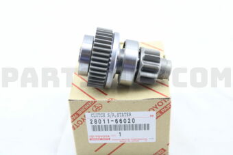 Toyota 2801166020 CLUTCH SUB-ASSY, STARTER
