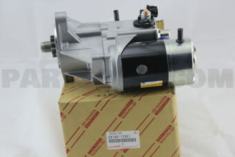 Toyota 2810017051 STARTER ASSY