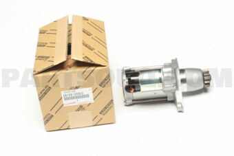 Toyota 2810020022 STARTER ASSY