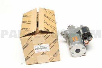 Toyota 2810020022 STARTER ASSY