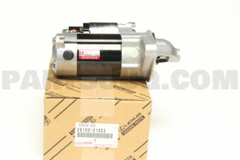 Toyota 2810021022 STARTER ASSY