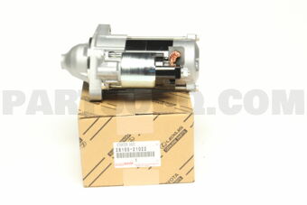 Toyota 2810021022 STARTER ASSY