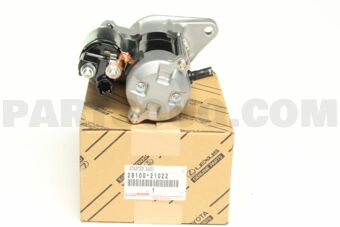 Toyota 2810021022 STARTER ASSY