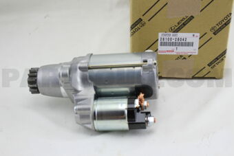 Toyota 2810028042 STARTER ASSY