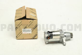 Toyota 2810028062 STARTER ASSY