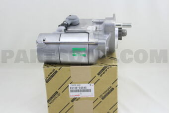 Toyota 2810030040 STARTER ASSY