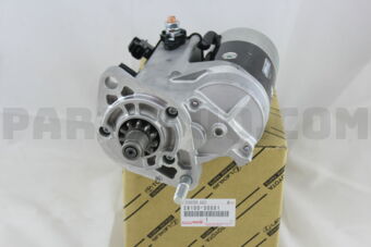 Toyota 2810030051 STARTER ASSY