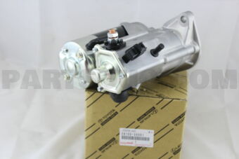 Toyota 2810030051 STARTER ASSY