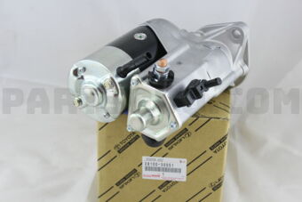 Toyota 2810030051 STARTER ASSY