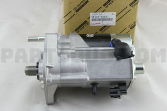 Toyota 2810030051 STARTER ASSY