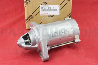 Toyota 2810031081 STARTER ASSY