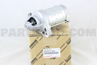 Toyota 2810031081 STARTER ASSY